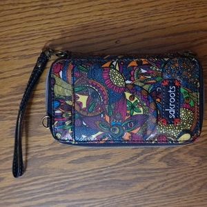 Sakroots flower wallet